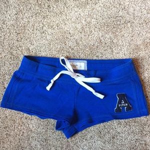 Abercrombie & Fitch short shorts
